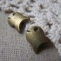 20 pcs of Antique Bronze Fish Beads Spacer 10x12mm A4867
