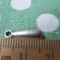 20 pcs Antique Silver Long Tear Drop Teardrop Charms 5x16mm A971