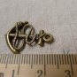 30 pcs of Antique Bronze Coiled Anchor Charms 18x24mm A6904