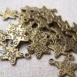 50 pcs Antique Bronze Just For You Star Charms A540