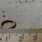 20 pcs of Antique Bronze Smooth Oval Link Rings 10x14mm A5457