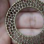 6 pcs Antique Bronze Round Multiple Hole Ring Pendant A313