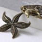 Antique Bronze Ocean Creature Kit Charms Pendants Set of 5 A7961