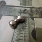 20 pcs of Antique Silver Bowtie Knot Spacer Beads 6x12mm A6440