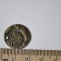 Antique Bronze Sun Face Charms Flat Girl Star Pendants Set of 20 A7878