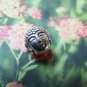 20 pcs of Antique Silver Buddha Head Beads Charms 7mm A5723