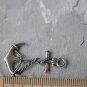 Antique Silver Anchor Charms 19x33mm Set of 10 pcs A7897