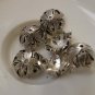 20 pcs of Antique Silver Filigree Bead Caps 10x15mm A7423
