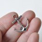 Love Anchor Charms Pendant Connectors Double Sided Set of 20 Silver A8369