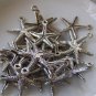 Starfish Charms Antique Silver Sea Star Pendants Set of 20 A3998