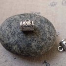 20 pcs of Antique Silver Necklace Bail Charms 6x7mm A6302