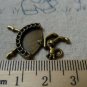 10 pcs Antique Bronze Ballet Girl Dancer Ballerina Charms A5688