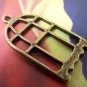 10 pcs Antique Bronze Filigree Bird Cage Charms 15x23mm A163