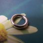 20 pcs of Antique Silver Smooth Round Circle Rings 11mm A1067
