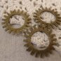 10 pcs Antique Bronze Mechanical Watch Movement Gear Charms A7337