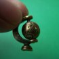 10 pcs Antique Bronze Rotating Globe Geography Charms Pendants A3400