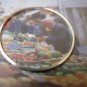 20 pcs of Platinum Tone Brass Seamless Rings 30mm 20gauge A7372