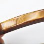 20.5cm  ( 8"") Antique Bronze/ Light Gold Metal Glue-In Purse Frame / Handle Purse Frame Antique Bro