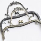 20.5cm (8"") Retro Sewing Purse Frame Flower Clutch Bag Handle Purse Frame 20.5cm ( 8"") Light Gold