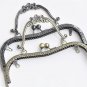 20.5cm (8"") Retro Sewing Purse Frame Flower Clutch Bag Handle Purse Frame 20.5cm ( 8"") Light Gold