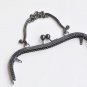 20.5cm (8"") Retro Sewing Purse Frame Flower Clutch Bag Handle Purse Frame 20.5cm ( 8"") Bronze
