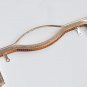 20.5cm (8"")/ 27cm (10"") Purse Frame Clutch Bag Making Bronze Silver Gunmetal Light Gold Four Color