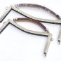 20.5cm / 25cm Retro Sewing Purse Frame / Large Handle Purse Frame Light Gold And Bronze 20.5cm ( 8""