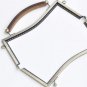 20.5cm / 25cm Retro Sewing Purse Frame / Large Handle Purse Frame Light Gold And Bronze 20.5cm ( 8""