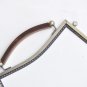 20.5cm / 25cm Retro Sewing Purse Frame / Large Handle Purse Frame Light Gold And Bronze 25cm ( 10"")