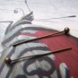 200 pcs Antique Bronze Ball End Headpin - 25G - 23mm A2753
