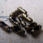 200 pcs Antique Bronze Bead Chain Connector Clasps A868