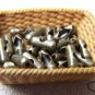 200 pcs Antique Bronze Bead Chain Connector Clasps A868