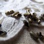200 pcs Antique Bronze Bead Chain Connector Clasps A1735