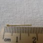 200 pcs Gold Ball End Headpin - 25G - 18mm A6609