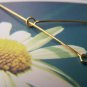 200 pcs Gold Eye Pin Eyepins 45mm 20gauge A3253