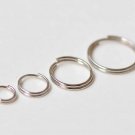 200 pcs Silvery Gray Nickel Tone Split Rings 5mm/7mm/10mm/12mm 5mm A8989