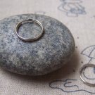 200 pcs of Silvery Gray Nickel Tone Split Rings 12mm  A1729