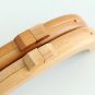 20cm ( 8"") Retro Purse Frame / Wood Purse Frame With Screws Brown