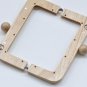 20cm ( 8"") Retro Purse Frame Wood Handle Purse Frame With Screws Wood And Black Color 20 x 10cm woo