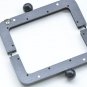 20cm ( 8"") Retro Purse Frame Wood Handle Purse Frame With Screws Wood And Black Color 20 x 10cm bla