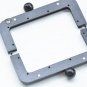 20cm ( 8"") Retro Purse Frame Wood Handle Purse Frame With Screws Wood And Black Color 20 x 10cm bla