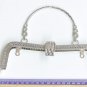 20cm (7"") Flower Sewing Purse Frame With Handle Four Colors Available Bronze