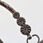 20cm (7"") Retro Flower Sewing Purse Frame With Handle Four Colors Gumental