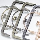20cm (7"") Retro Handle Sewing Purse Frame Four Colors Available Gumental