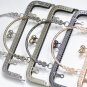 20cm (7"") Retro Handle Sewing Purse Frame Four Colors Available Gumental