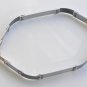 20cm (8"") Retro Metal Purse Frame Flex Internal Purse Frame Light Gold End 