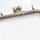 20cm Bag Purse Frame Clutch Bag Purse Frame With Screws Bronze/Matte Silver/Gold/Light Gold Matte Si