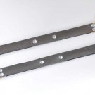 20cm Retro Metal Purse Frame Flex Internal Purse Frame Gold End
