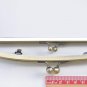 21.5cm( 8 1/2"") Brushed Brass Double Purse Frame Bag Hanger High Quality