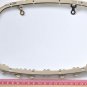 22cm (8"") Retro Metal Flowers Purse Frame With Screws Two Colors Silver